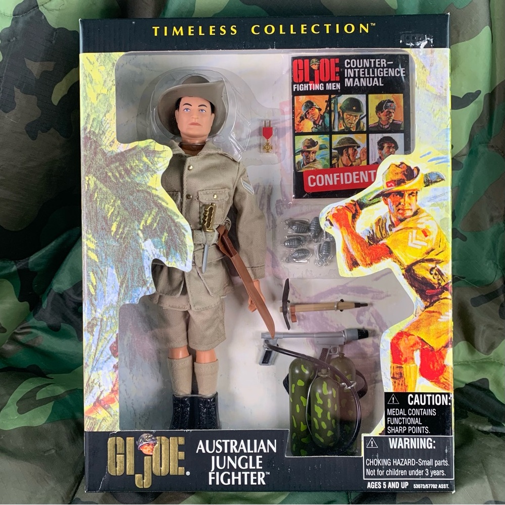 GI Joe Australian Jungle Fighter Timeless Collection. Foreign Fighter.